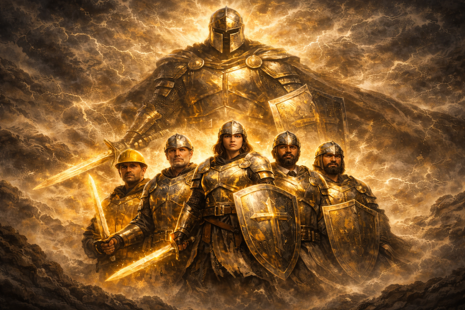 The Full Armour of God