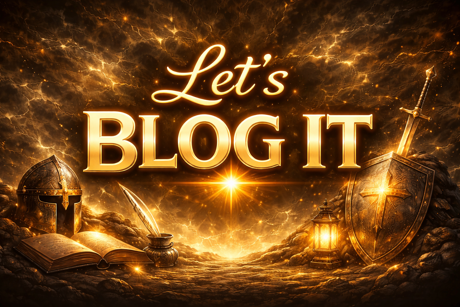 Let's Blog It