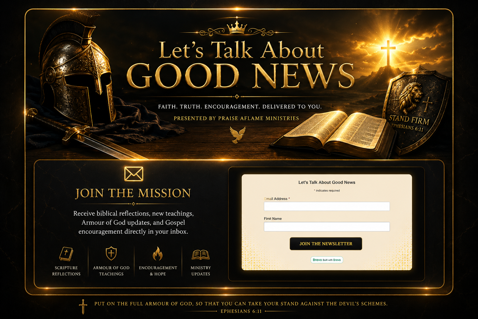 Let's Talk About Good News