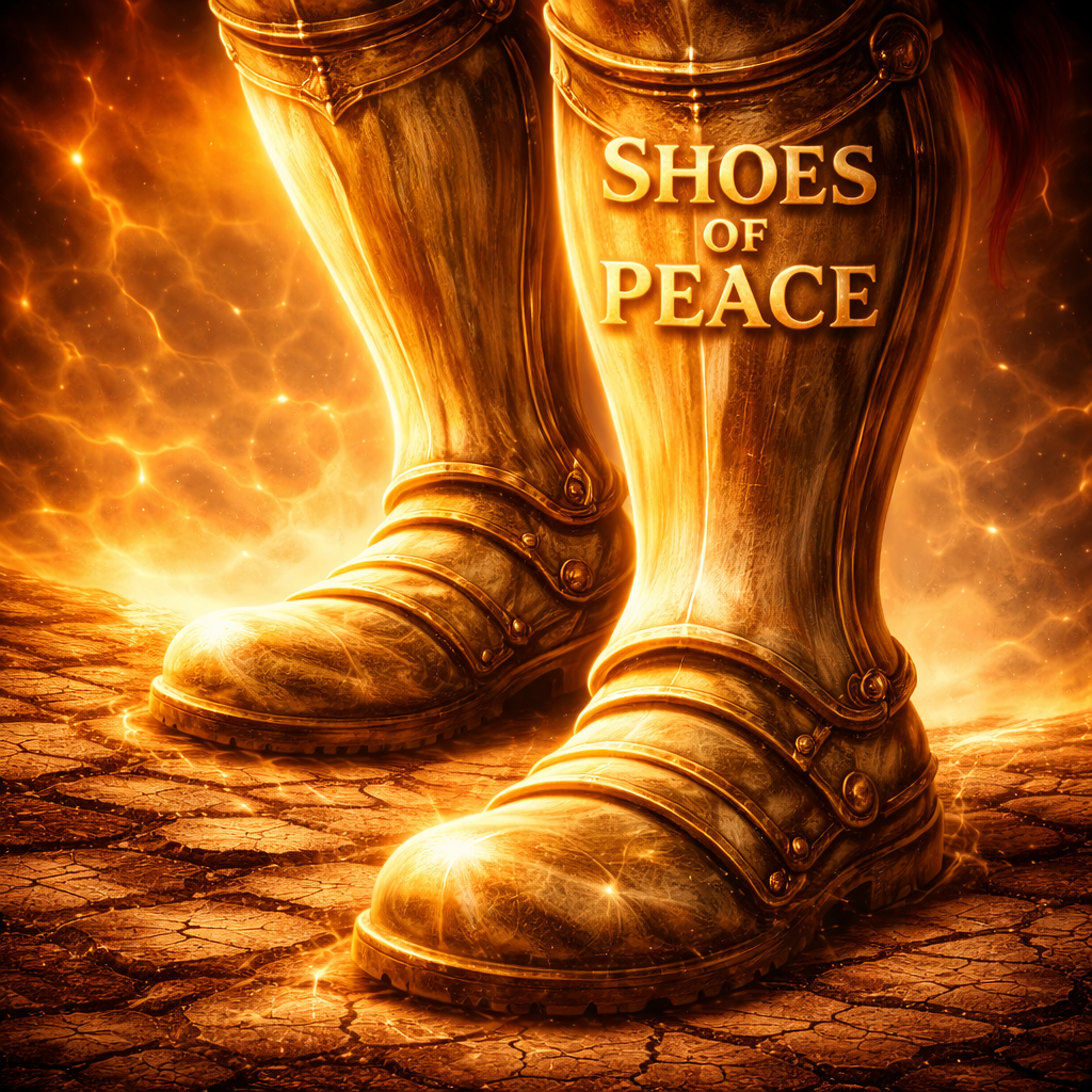 Shoes of Peace