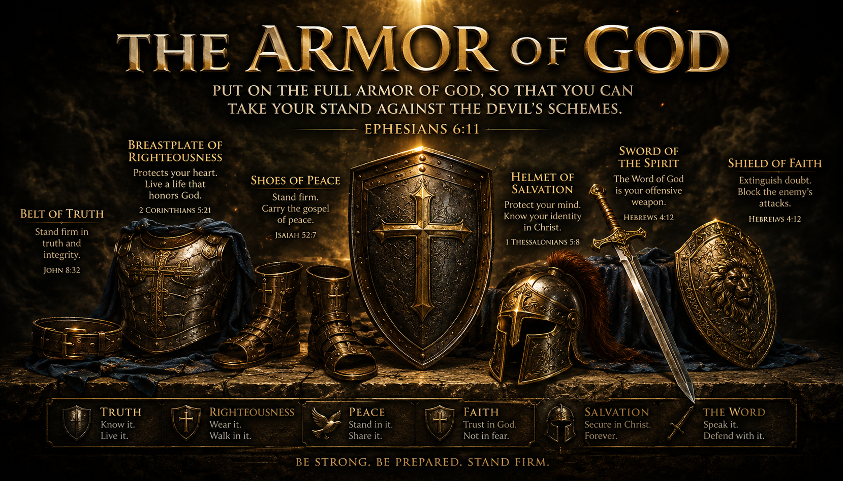 Stand Firm - The Full Armour of God