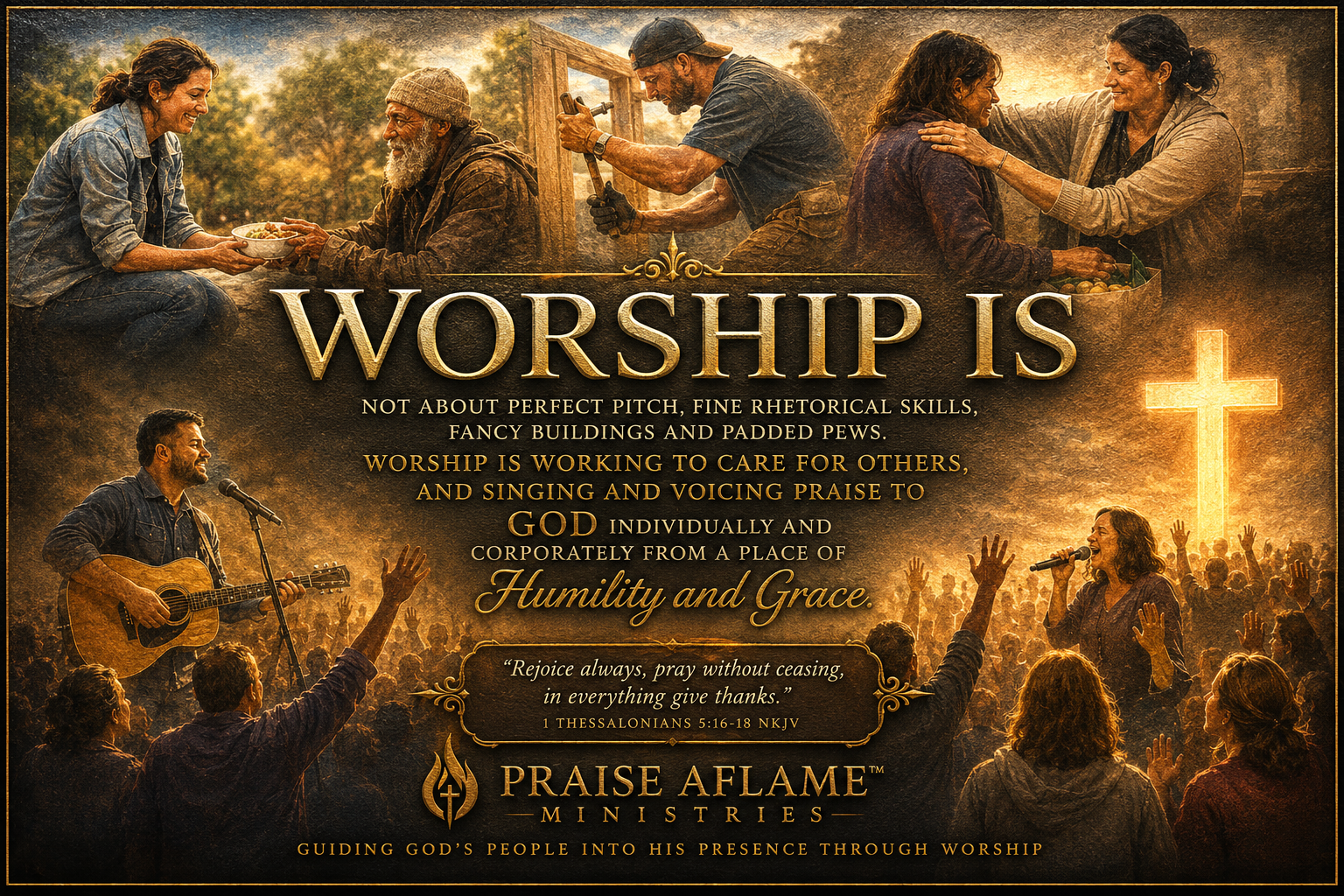Continuous Worship Before the Lord