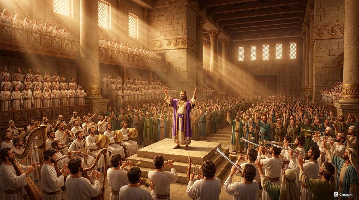 King David Worship