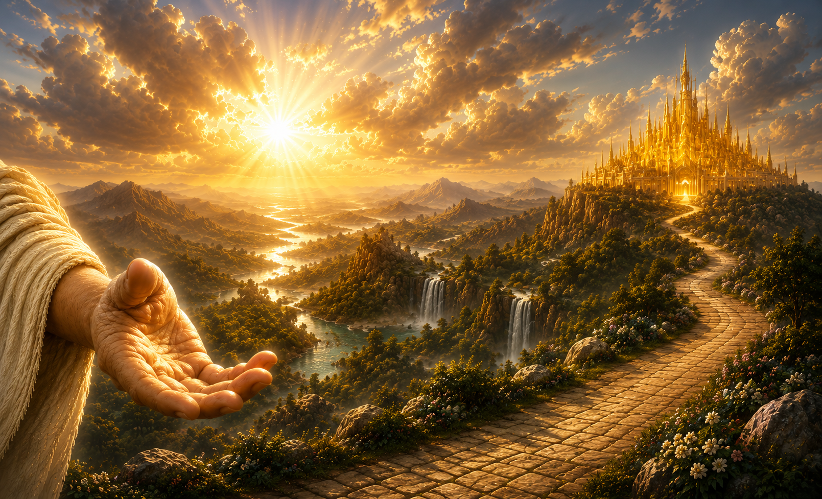 The Father's Invitation