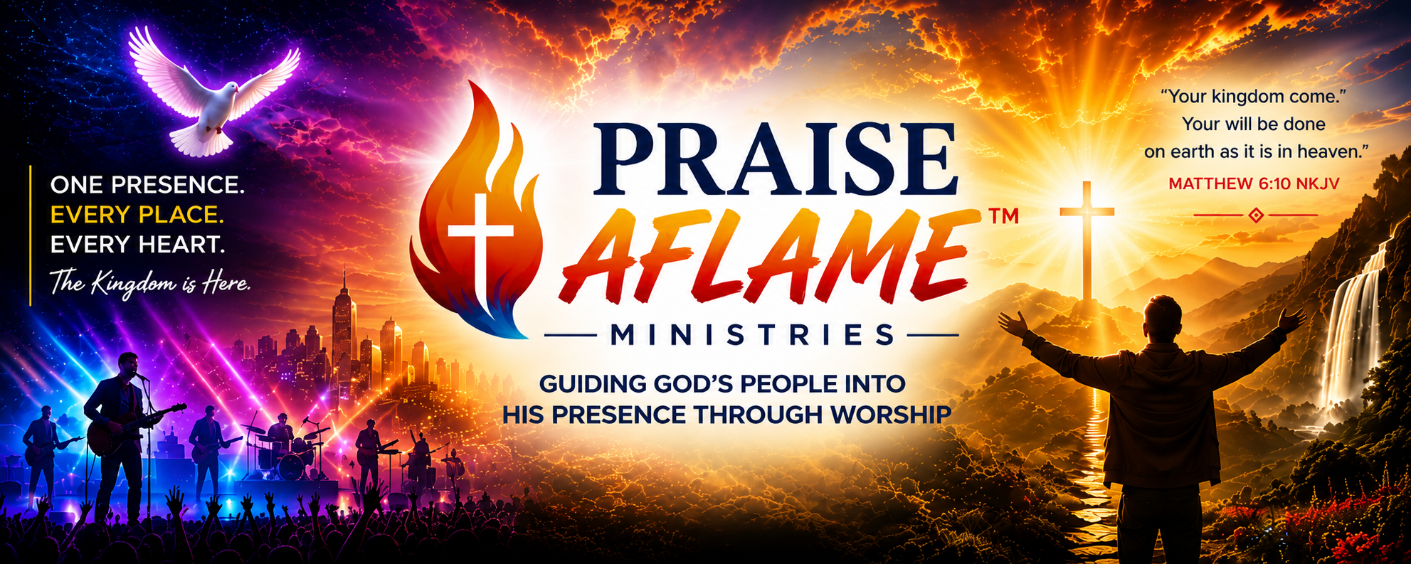 Praise Aflame Ministries Gateway