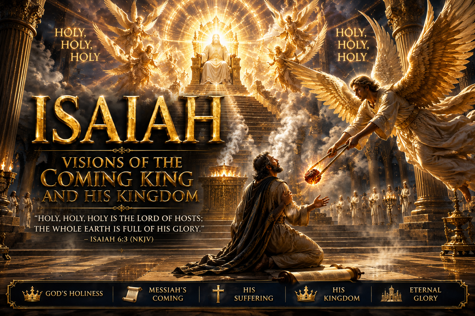 Isaiah's Vision of the Throne