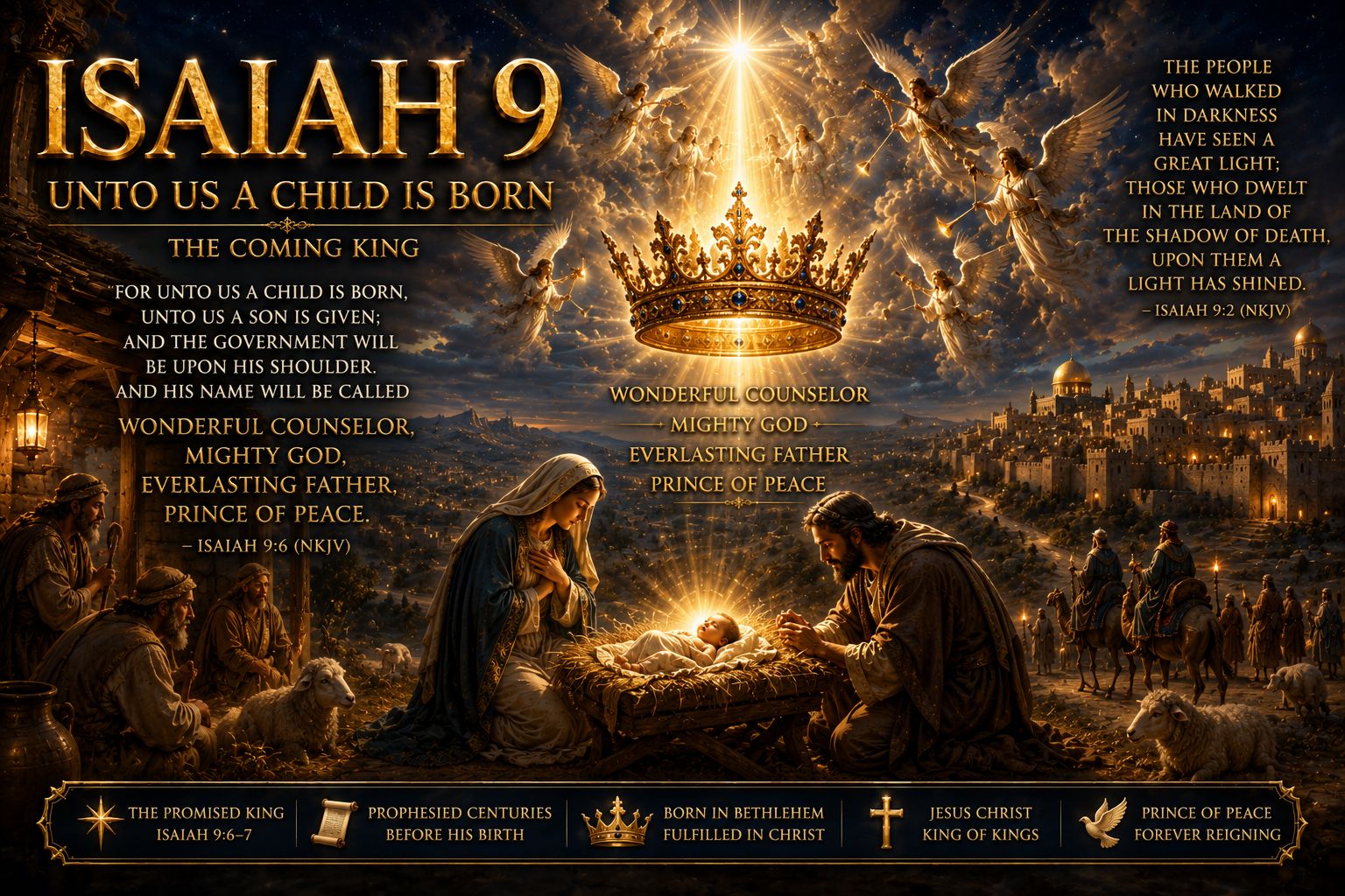 Unto Us a Child Is Born