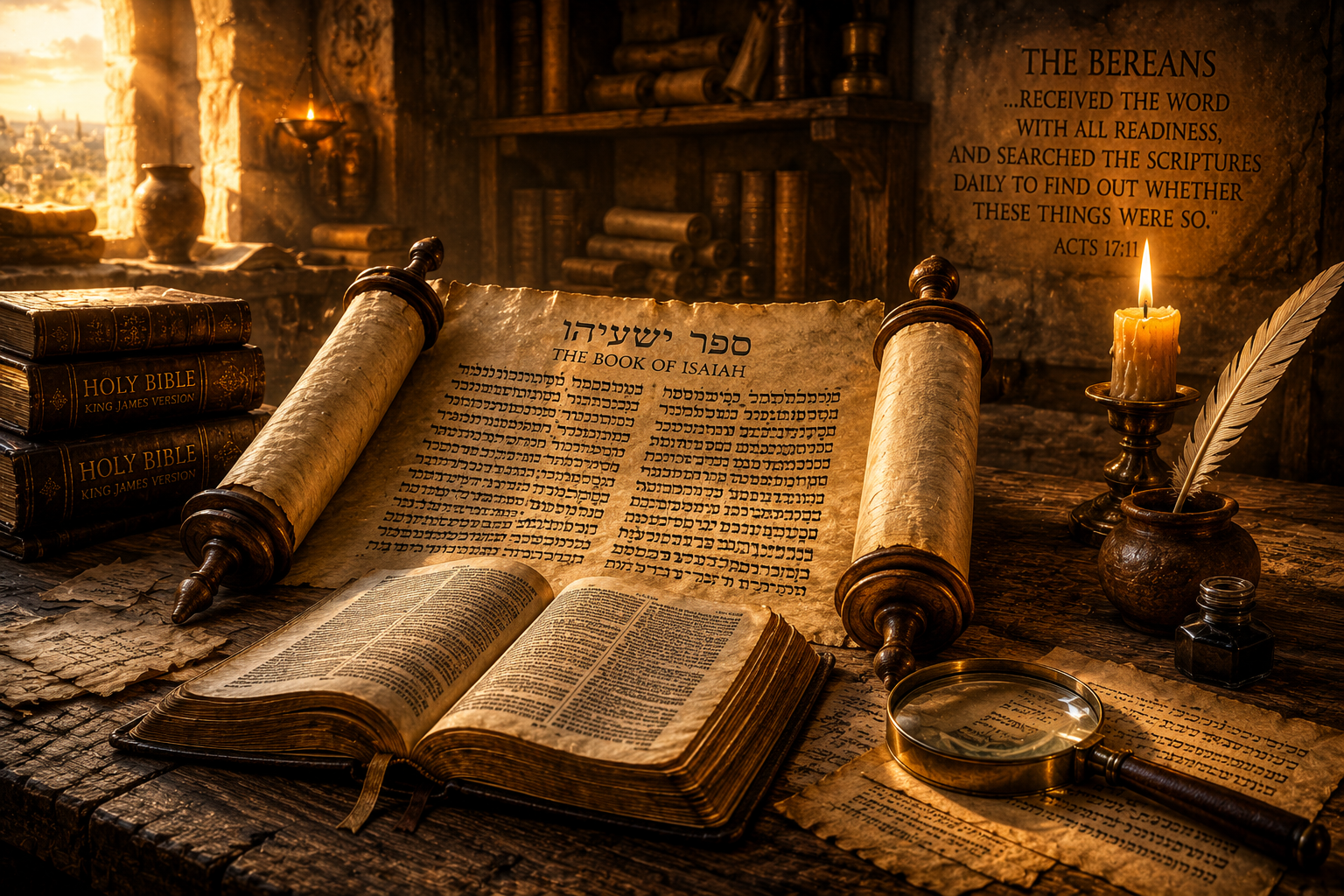 The Berean Example in Isaiah