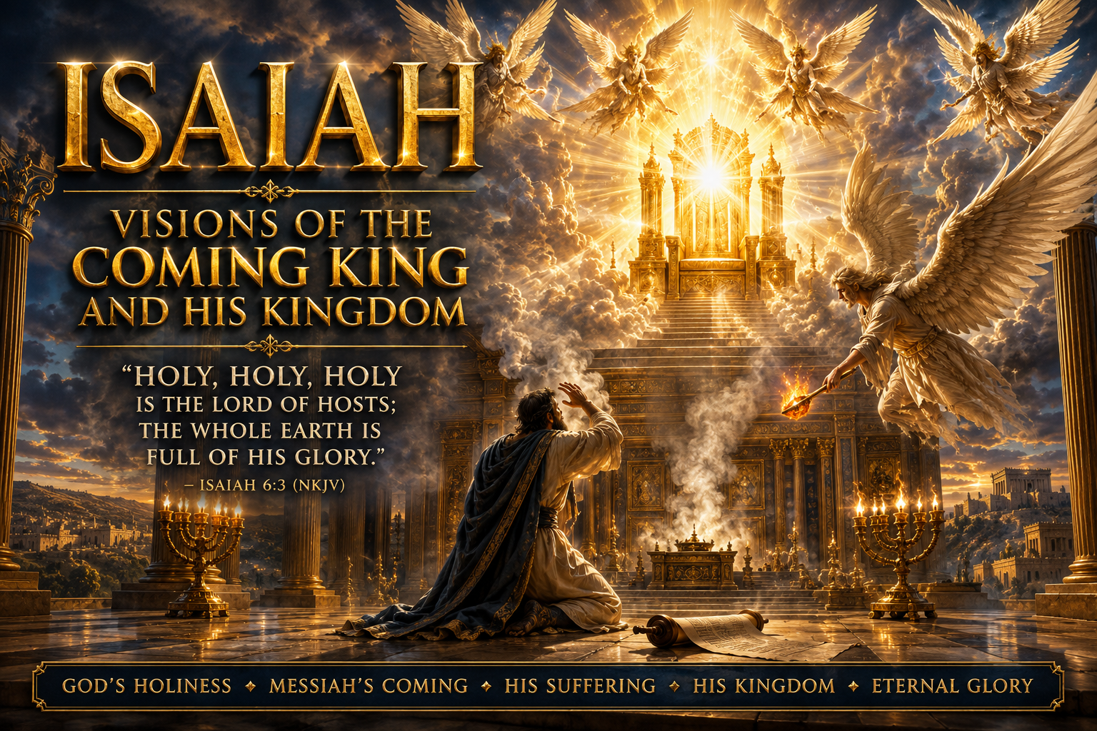 Isaiah — Visions of the Coming King and His Kingdom