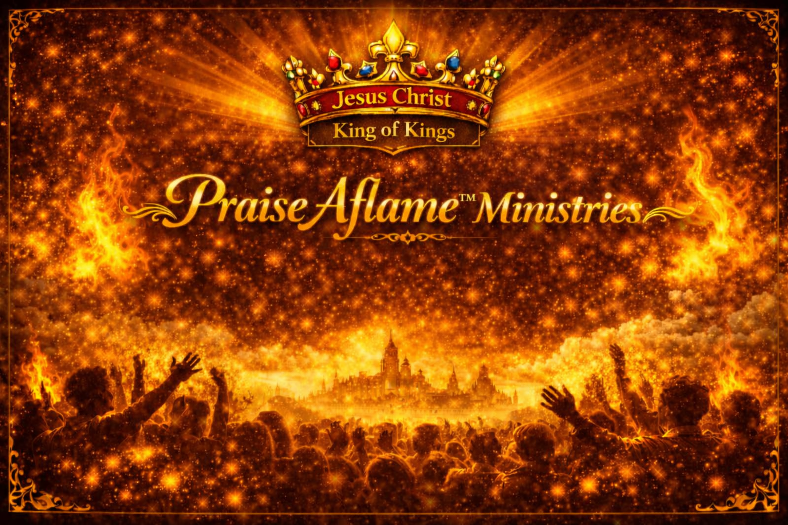 Praise Aflame™ Ministries