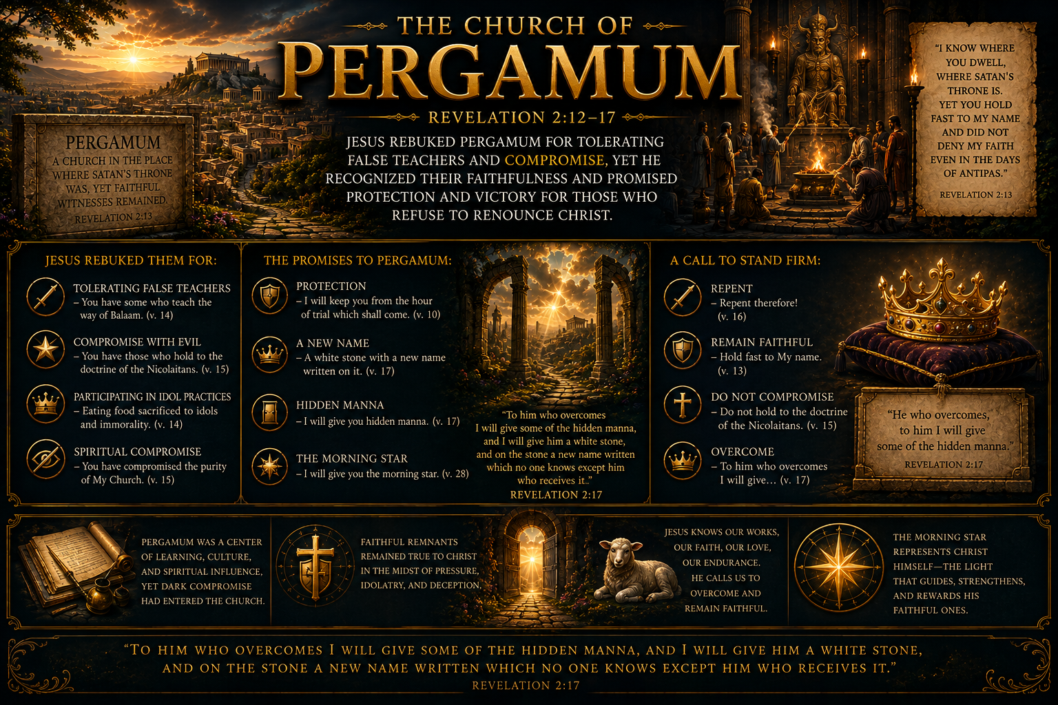 Pergamum — The Church That Compromised
