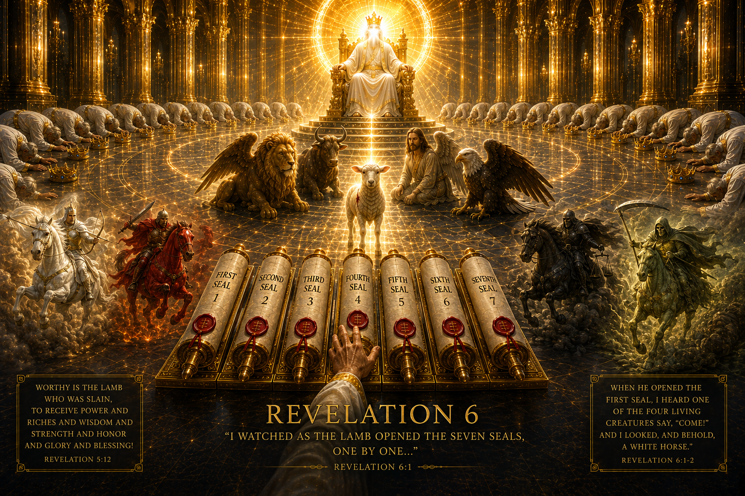 The Seven Seals Breakdown