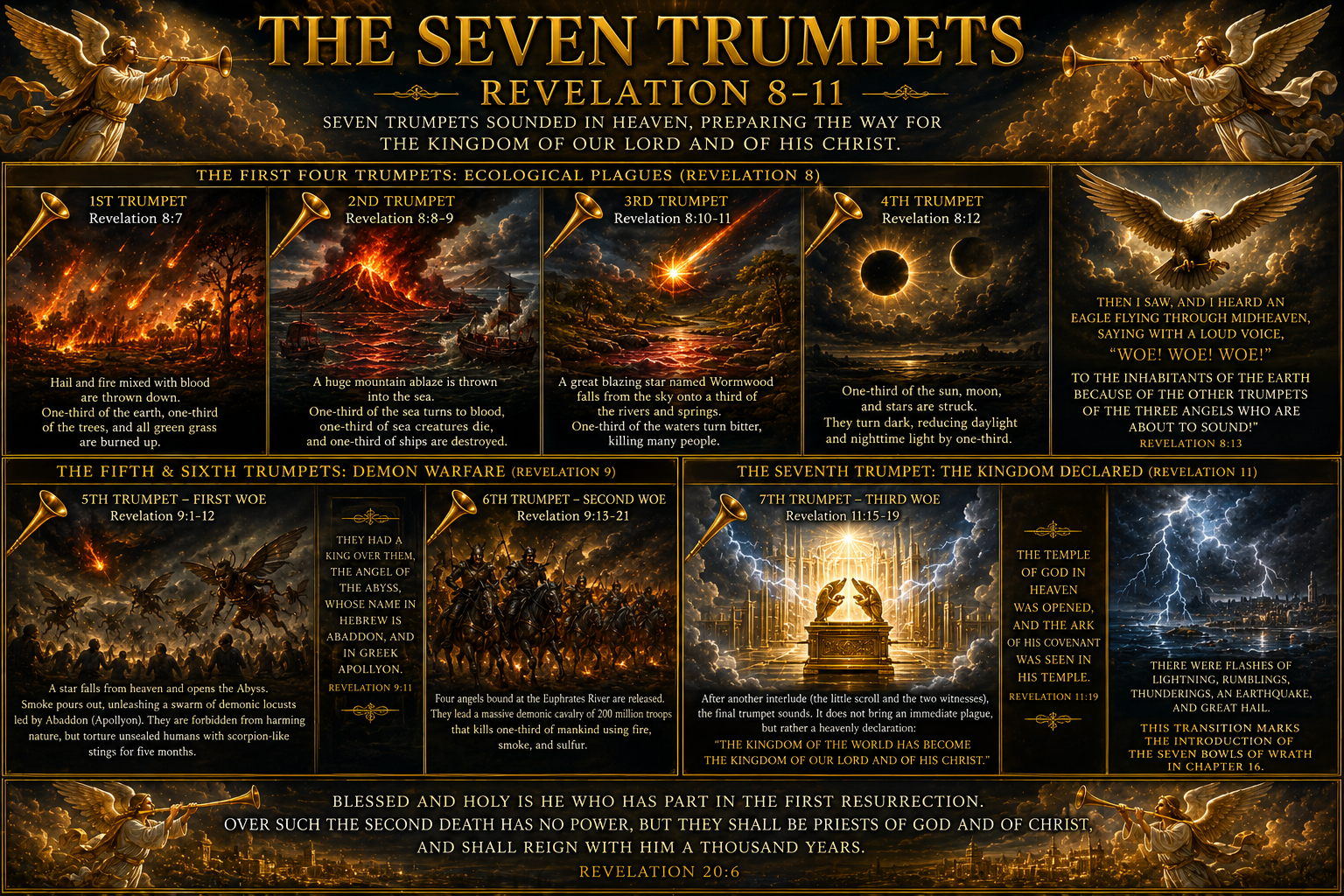 The Seven Trumpets Narrative