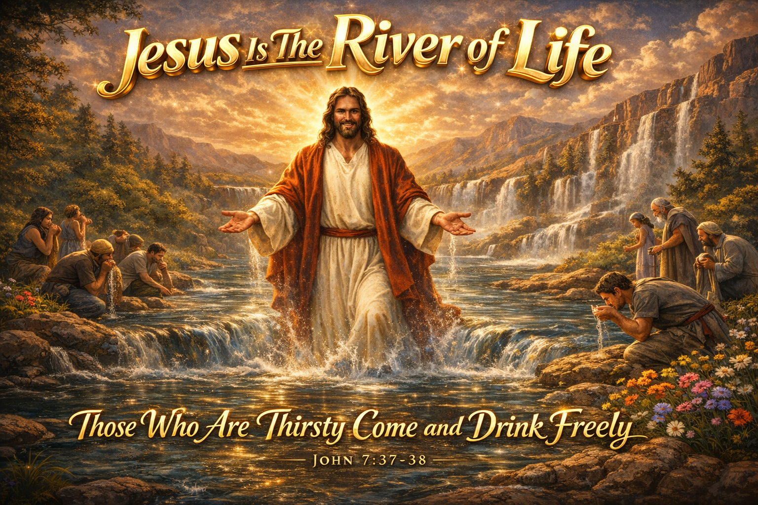 Jesus River of Life