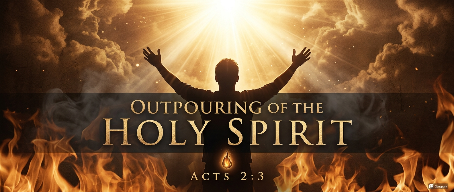 Outpouring of the Holy Spirit