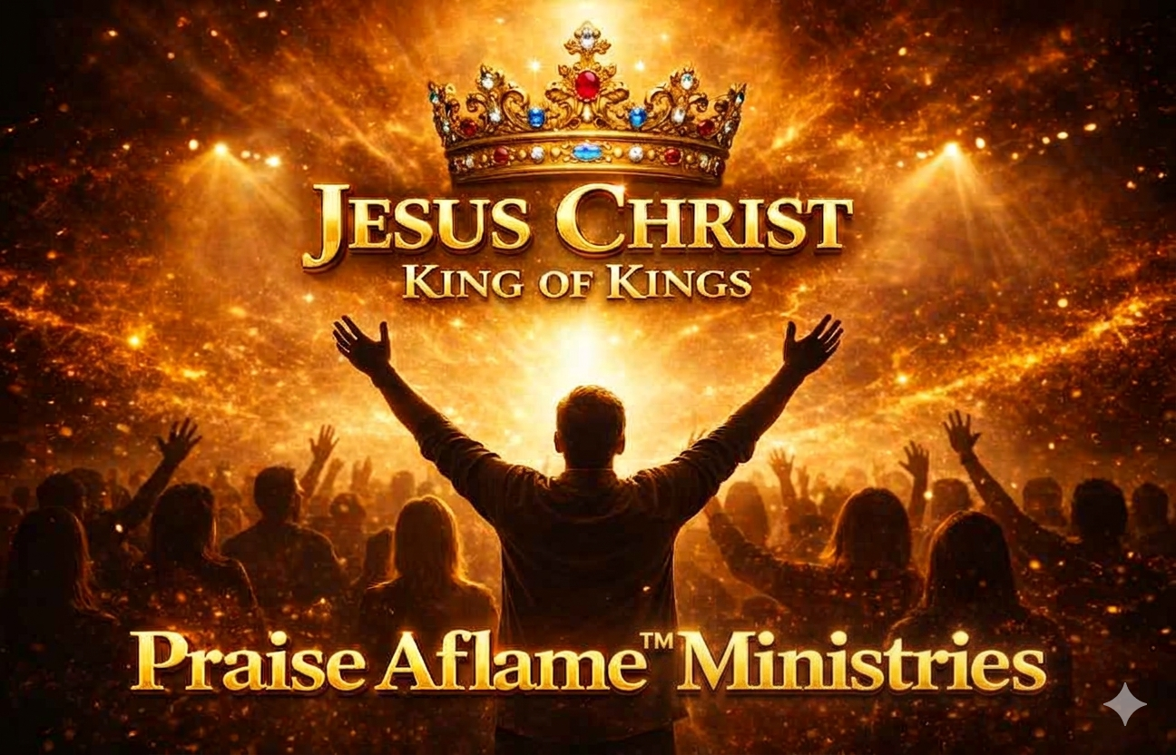Praise Aflame™ Ministries worship vision