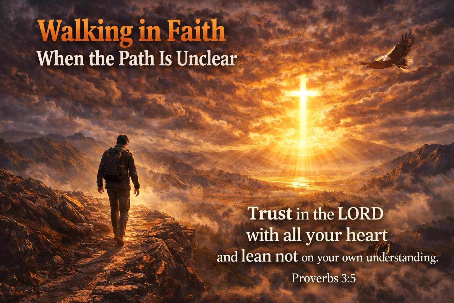 Walking in Faith When the Path Is Unclear