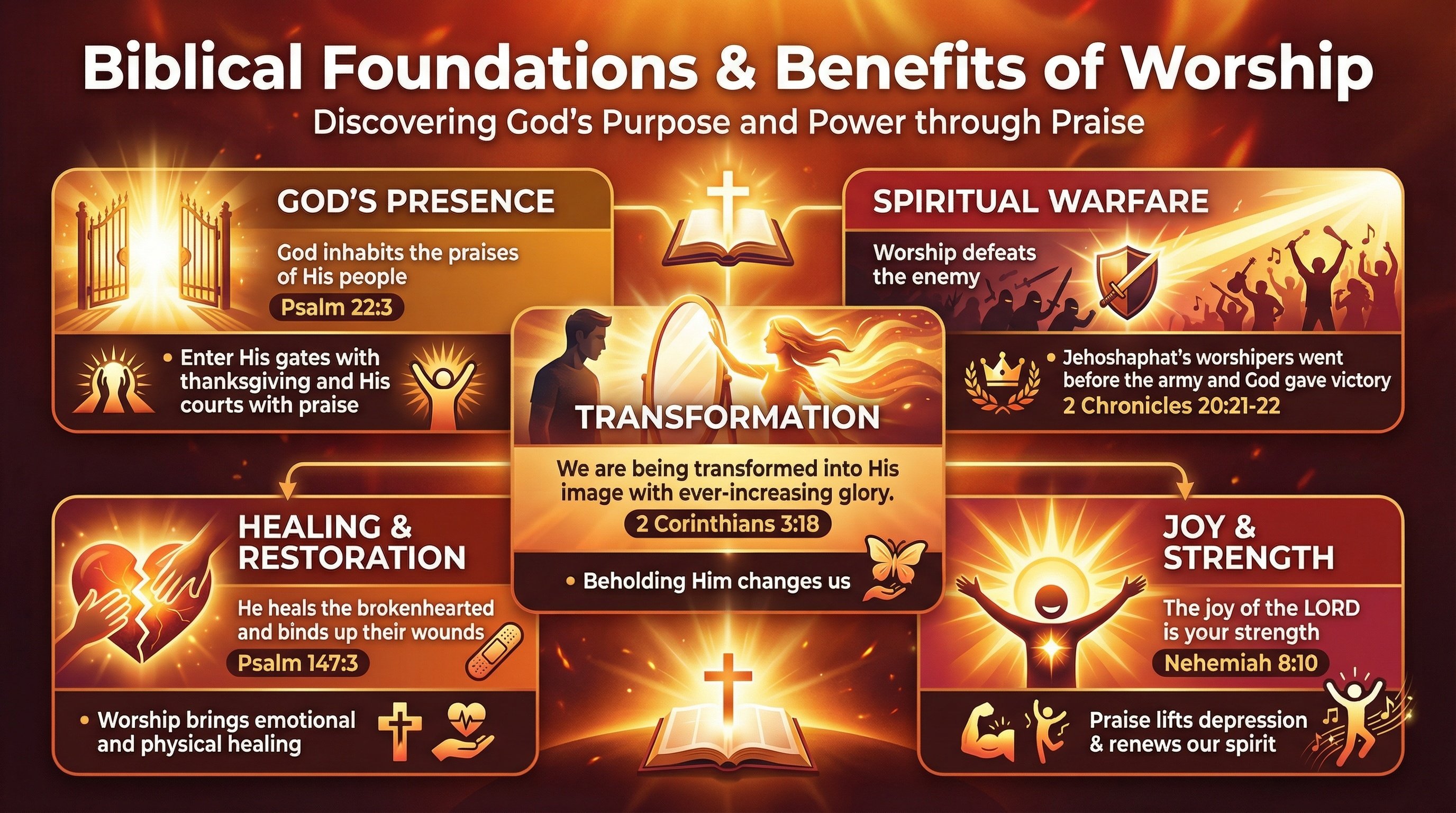 Biblical Foundations and Benefits of Worship